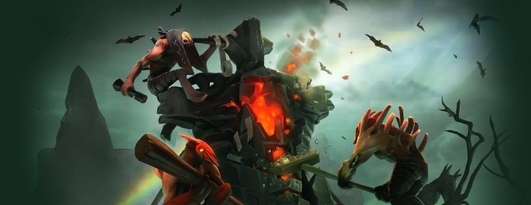 Пользовательские режимы Dota 2 смогут запускаться на компьютере игрока при занятых серверах