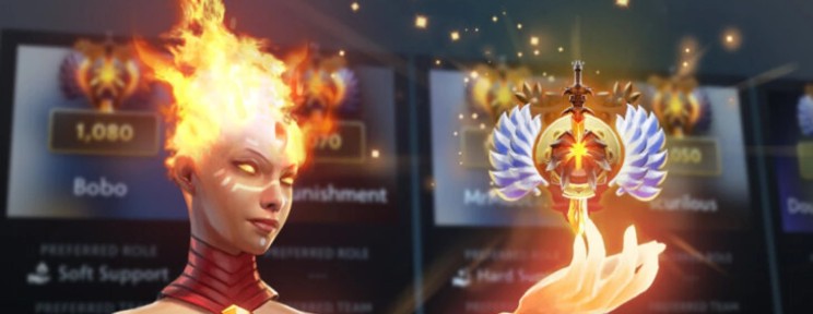Сбой ненадолго включил Immortal-драфт на всех рангах