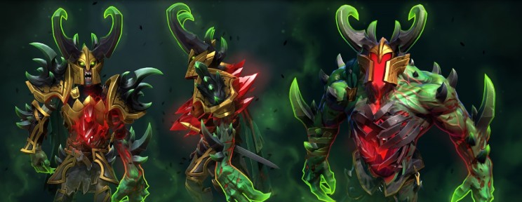 В ресурсах Dota 2 обнаружили невыпущенный комплект Undying