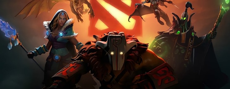 Средний онлайн Dota 2 в сентябре сократился до 571 тысячи