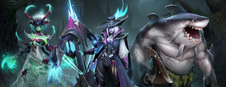 В Dota 2 появилась Trove of Terror с двумя арканами