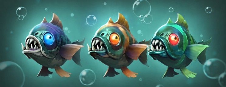 Valve восстановила анимации арканы Tidehunter и поправила Baby R’shan