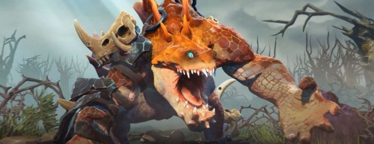 Primal Beast получил слоты эффектов, а Dota 2 — новую обработку воды