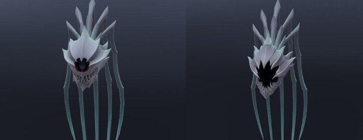 Для Rictus Ripper на Terrorblade нашли альтернативный вариант головы